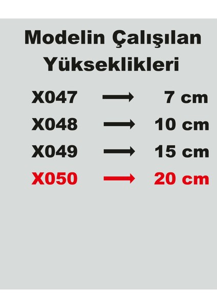 Stencil Harf Boyama Şablonu X050 fırsatları