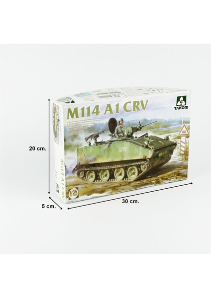 2148 1/35 Ölçek, M114 A1 Crv, Zırhlı Personel Taşıyıcı, Plastik Model Kiti indirimleri