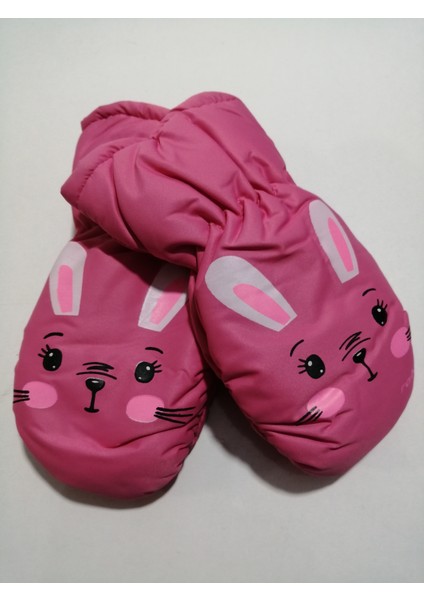 Unisex Bebe Kar Eldiveni 2-5 Yaş