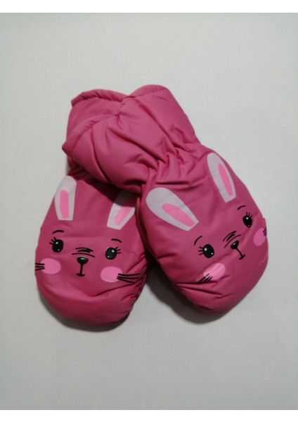 Unisex Bebe Kar Eldiveni 2-5 Yaş modelleri