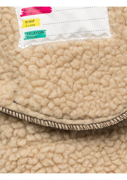 Içi Peluş Astarlı Fermuarlı Uzun Kollu Biker Suni Deri Ceket fırsatları