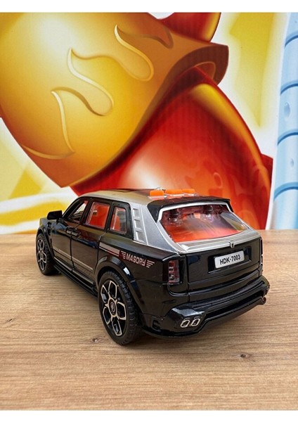 Sürtmeli Sesli Işıklı Müzikli Rolls Royce Araba Kapılar Kaput Açılır Rolls Royce Cullinan Suv Araba indirimleri