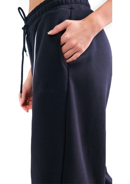 Mira Kadın Biyeli Ispanyol Paça Eşofman Altı – Şardonlu 3 Iplik Kumaş, Yüksek Bel, Rahat Kalıp Spor Pantolon modelleri