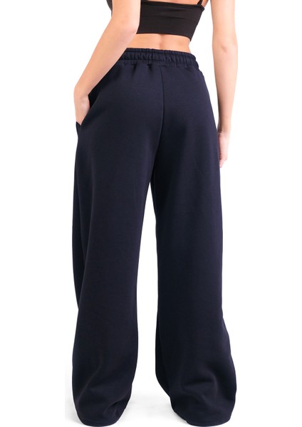 Mira Kadın Biyeli Ispanyol Paça Eşofman Altı – Şardonlu 3 Iplik Kumaş, Yüksek Bel, Rahat Kalıp Spor Pantolon fırsatları