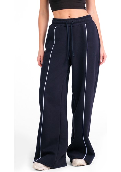 Mira Kadın Biyeli Ispanyol Paça Eşofman Altı – Şardonlu 3 Iplik Kumaş, Yüksek Bel, Rahat Kalıp Spor Pantolon indirimleri