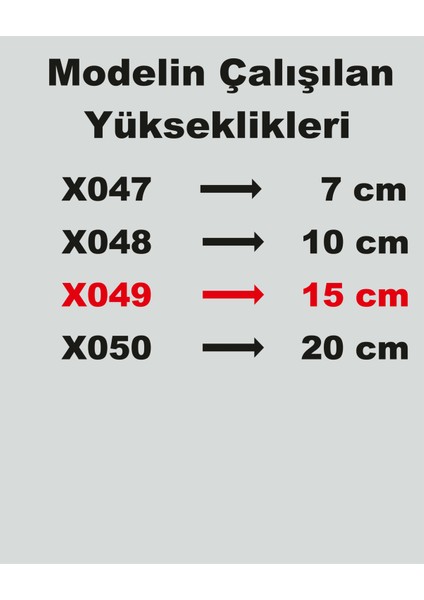 Stencil Harf Boyama Şablonu X049 fırsatları