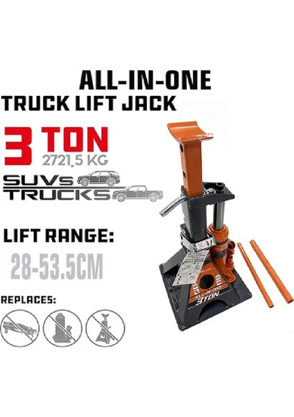 Ht- Friko 3 Ton Krikolu Araç Altı Sehpa fiyatları