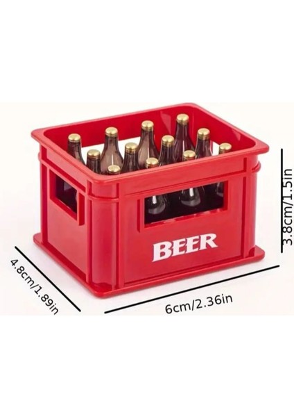 Mini Kasa Şeklinde Şişe Açacağı | Beer Tasarım | Kırmızı fırsatları