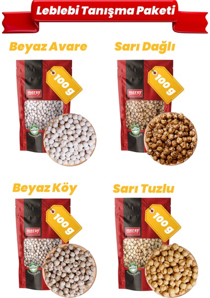 Leblebi Tanışma Paketi (400 G)