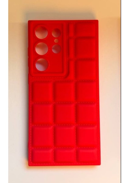 Samsung S24 Ultra Uyumlu Kırmızı Darbe Emici Kamera Korumalı Silikon Kılıf (3 Renk Seçeneği) fiyatları