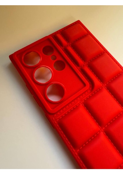 Samsung S24 Ultra Uyumlu Kırmızı Darbe Emici Kamera Korumalı Silikon Kılıf (3 Renk Seçeneği) fırsatları