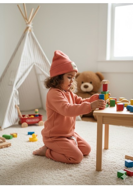 Unisex Waffle Bereli Üçlü Takım fiyatları