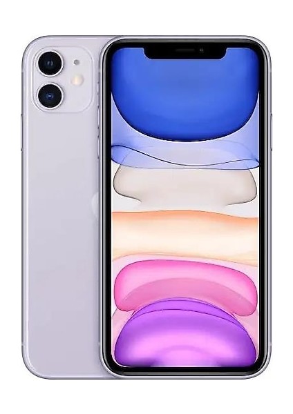 Yenilenmiş IPHONE 11 128GB -Mor(12 Ay Garantili)-C Kalite