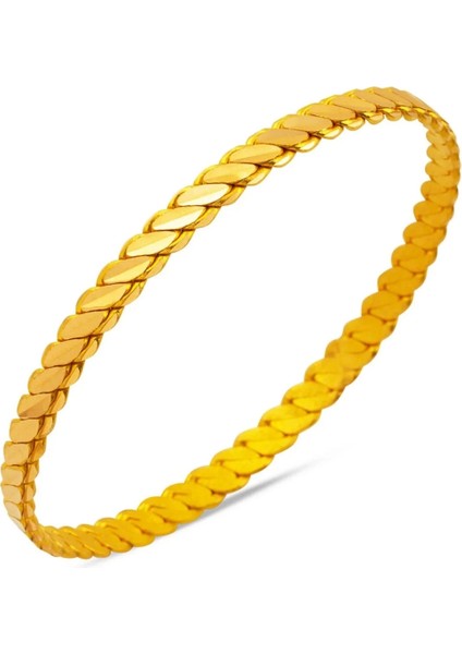 22 Ayar 20 Gram Yatırımlık Üçtelli Adana Burma Bilezik