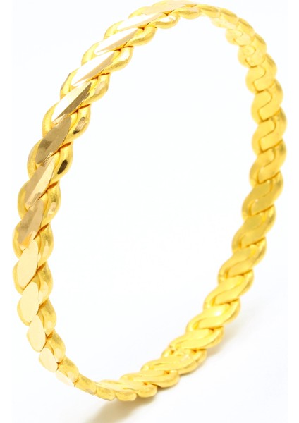 22 Ayar 20 Gram Yatırımlık Üçtelli Adana Burma Bilezik fiyatları