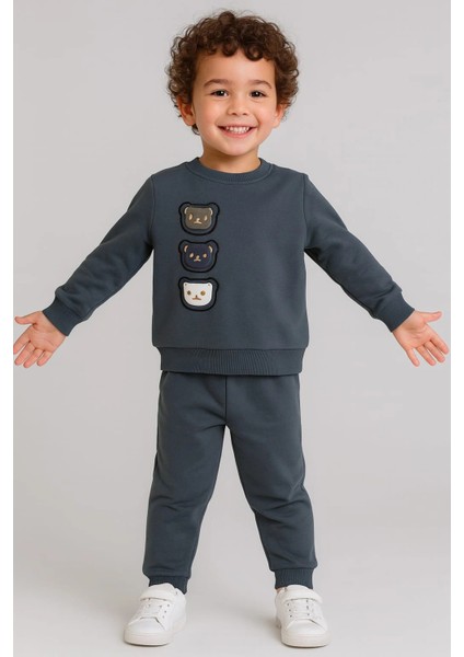 Çocuk Sweatshirt ve Eşofman Altı Takım - %100 Pamuk fiyatları