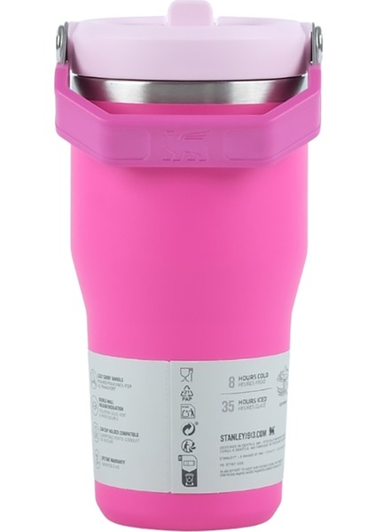 The Iceflow Flip Straw Pembe Termos (10-13425-046) fiyatları