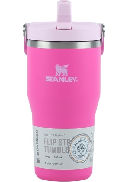 The Iceflow Flip Straw Pembe Termos (10-13425-046) modelleri