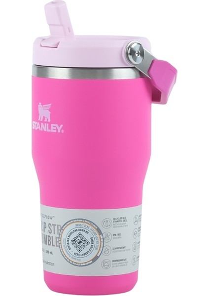 The Iceflow Flip Straw Pembe Termos (10-13425-046) fırsatları