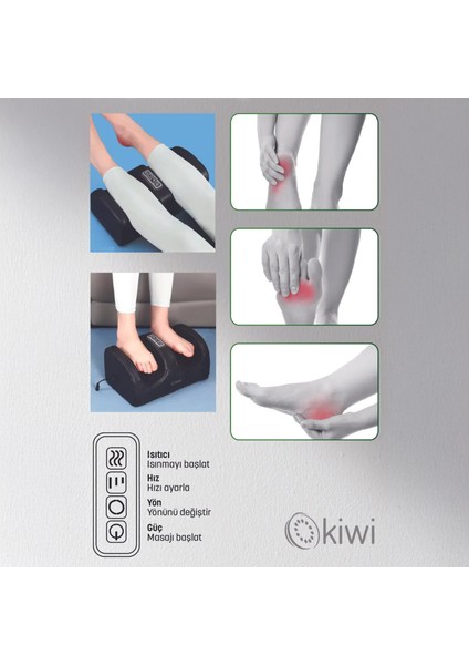 KFM-8643 Ayaklı Masaj Aleti - Siyah modelleri
