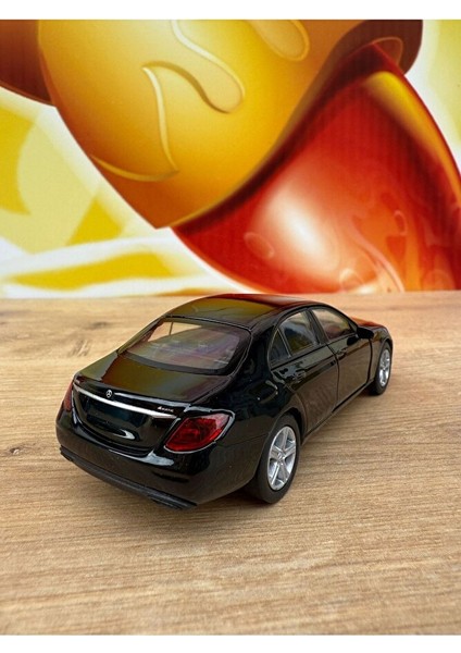 Mercedes Benz E400 4 Matic Diecast Model Araba Mercedes Benz E Class Siyah Oyuncak Araba modelleri