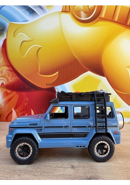 Mercedes G63 Müzikli Işıklı Lüks Jeep Açılan Kapılar Brabus Mercedes G63 Arazi Aracı Kırılmaz 17CM fiyatları