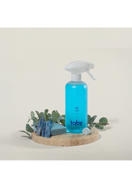 Doğal Kaynaklı Bitkisel ve Mineral Bazlı Cam/Ayna Temizleyici Tablet 8 Tablet fırsatları