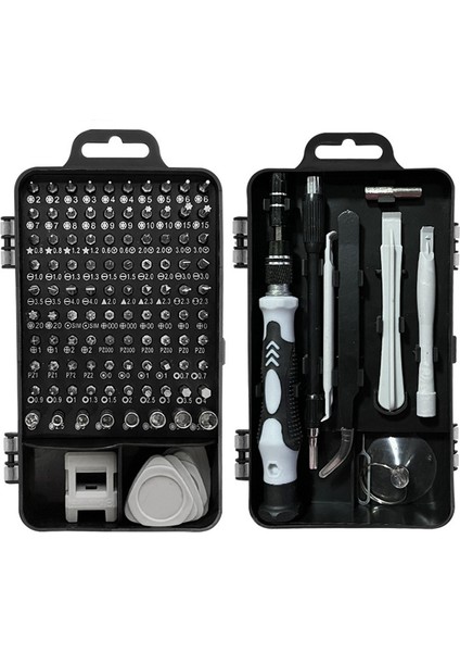Tornavida Seti Donanım Araçları Kombinasyonu Cep Telefonu Sökme Araçları (Yurt Dışından)