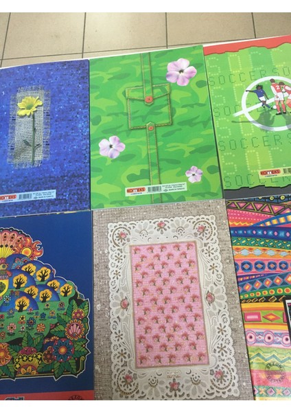 120 Yaprak A-4 Metod Defter Düz Çizgisiz 10 Adet Set fiyatları