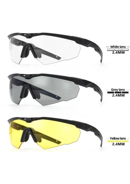 Polarize Gözlük Hd 3 Lens Ile Rüzgar Geçirmez Açık Motosiklet Balıkçılık Için (Yurt Dışından) modelleri