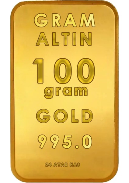 100 Gram Has Altın