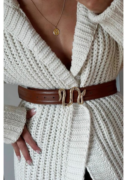 Yılan Tokalı Kemer