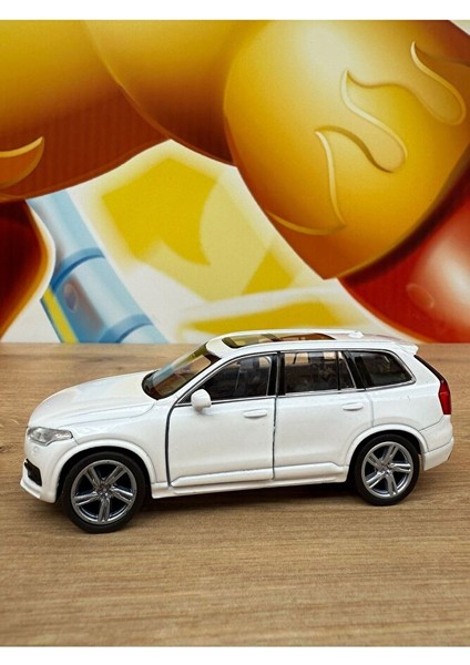 2015 Model Volvo XC90 Diecast Model Araba Çekbırak Açılan Kapılar Welly Diecast Metal Model Araba fiyatları