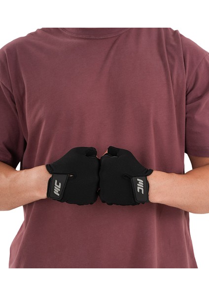 Training Fitness Eldiveni Siyah