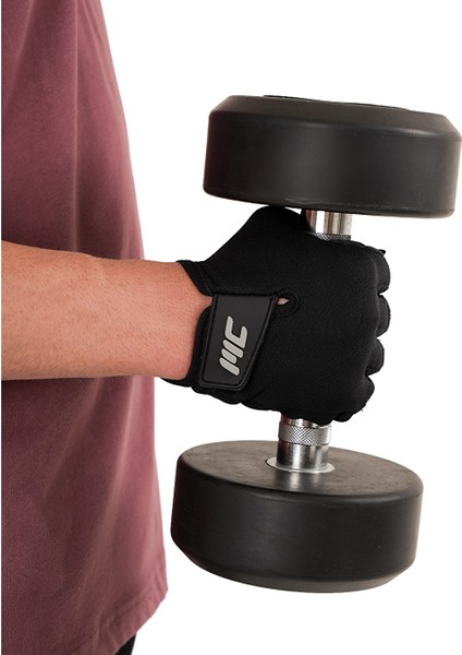 Training Fitness Eldiveni Siyah