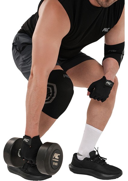 Training Fitness Eldiveni Siyah