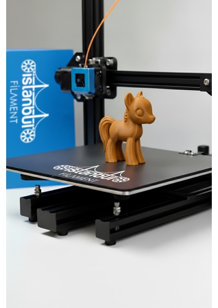 Pla+ Sütlü Kahve 1 kg Ø 1,75MM ± 0,05 mm (3D Yazıcı Kartuşu) Bambu Lab Uyumlu modelleri