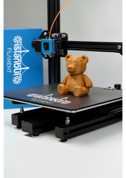 Pla+ Sütlü Kahve 1 kg Ø 1,75MM ± 0,05 mm (3D Yazıcı Kartuşu) Bambu Lab Uyumlu fırsatları