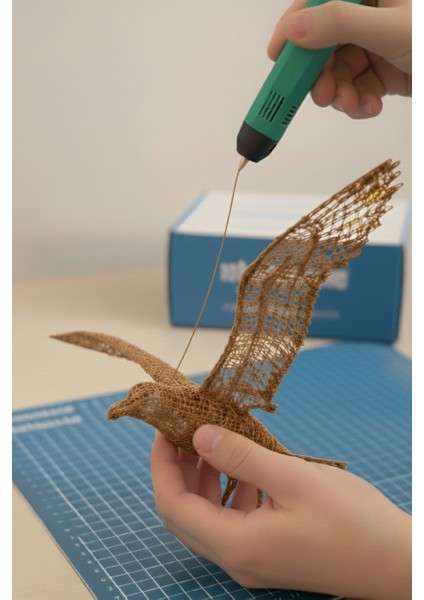 Pla+ Sütlü Kahve 1 kg Ø 1,75MM ± 0,05 mm (3D Yazıcı Kartuşu) Bambu Lab Uyumlu