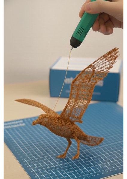 Pla+ Sütlü Kahve 1 kg Ø 1,75MM ± 0,05 mm (3D Yazıcı Kartuşu) Bambu Lab Uyumlu