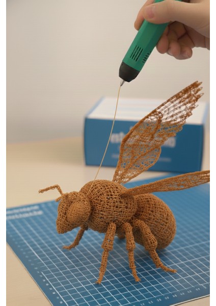 Pla+ Sütlü Kahve 1 kg Ø 1,75MM ± 0,05 mm (3D Yazıcı Kartuşu) Bambu Lab Uyumlu