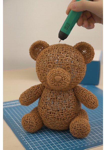 Pla+ Sütlü Kahve 1 kg Ø 1,75MM ± 0,05 mm (3D Yazıcı Kartuşu) Bambu Lab Uyumlu