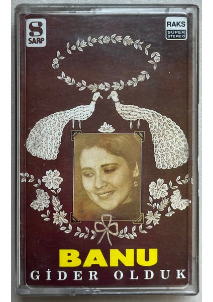 Banu Gider Olduk Kaset (Orijnal Dönem Baskı Kaset)
