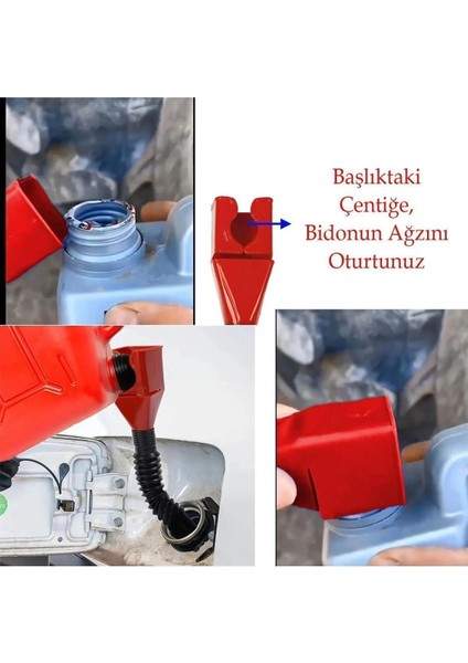 Akrobat Plastik Benzin Ağzı fırsatları