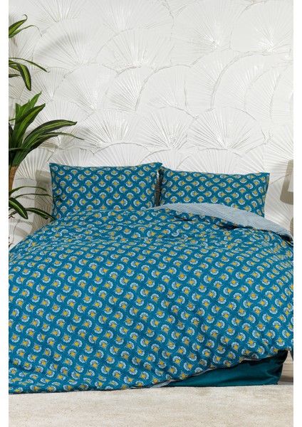 Castor Nevresim Takımı King Size (240X220 Cm) Yeşil