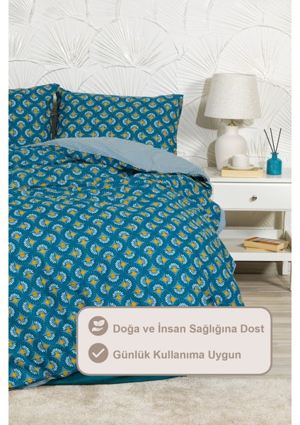 Castor Nevresim Takımı King Size (240X220 Cm) Yeşil fiyatları