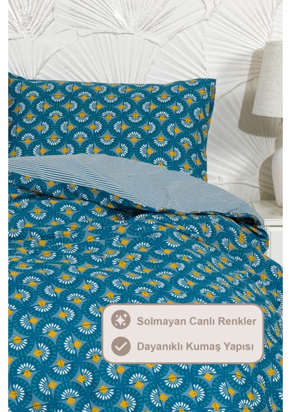 Castor Nevresim Takımı King Size (240X220 Cm) Yeşil modelleri