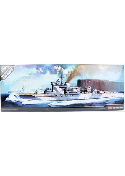 14105 1/350 Ölçek, Queen Elizabeth H.m.s.warspite Savaş Gemisi, Plastik Model Kiti