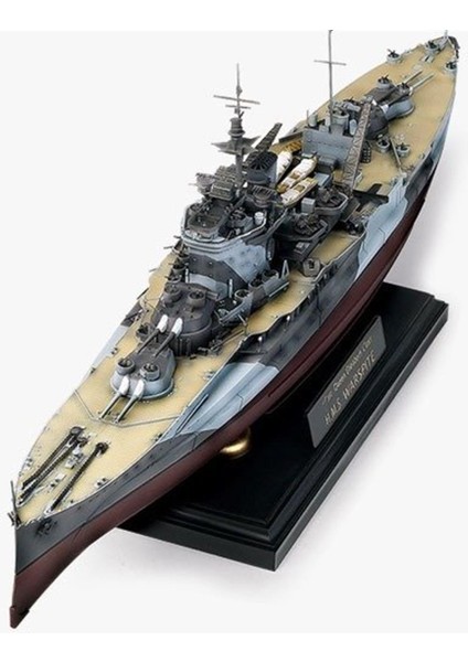 14105 1/350 Ölçek, Queen Elizabeth H.m.s.warspite Savaş Gemisi, Plastik Model Kiti fırsatları