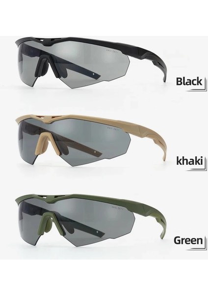 Polarize Gözlük Hd 3 Lens Ile Rüzgar Geçirmez Açık Motosiklet Balıkçılık Için (Yurt Dışından) modelleri